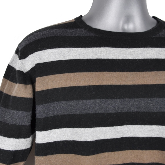 MARC O'POLO Striped Sweater Euro L fits like US M - Picture 2 of 6